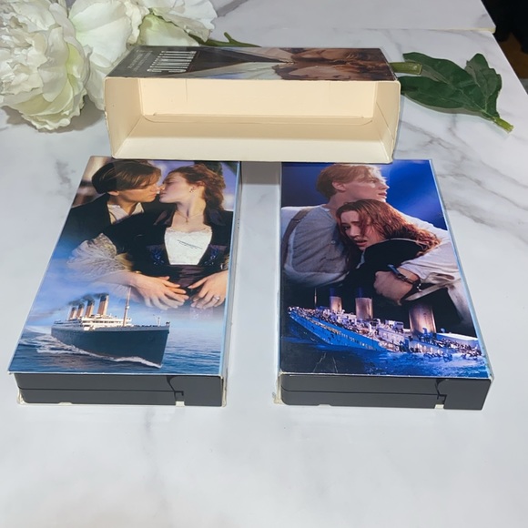 Titanic VHS Movie - Picture 8 of 15